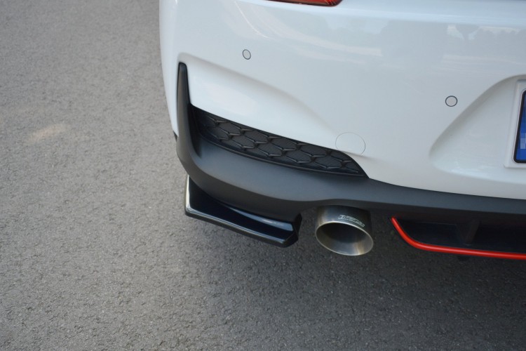 Πίσω Πλευρικοί Splitters Hyundai I30 N Mk3