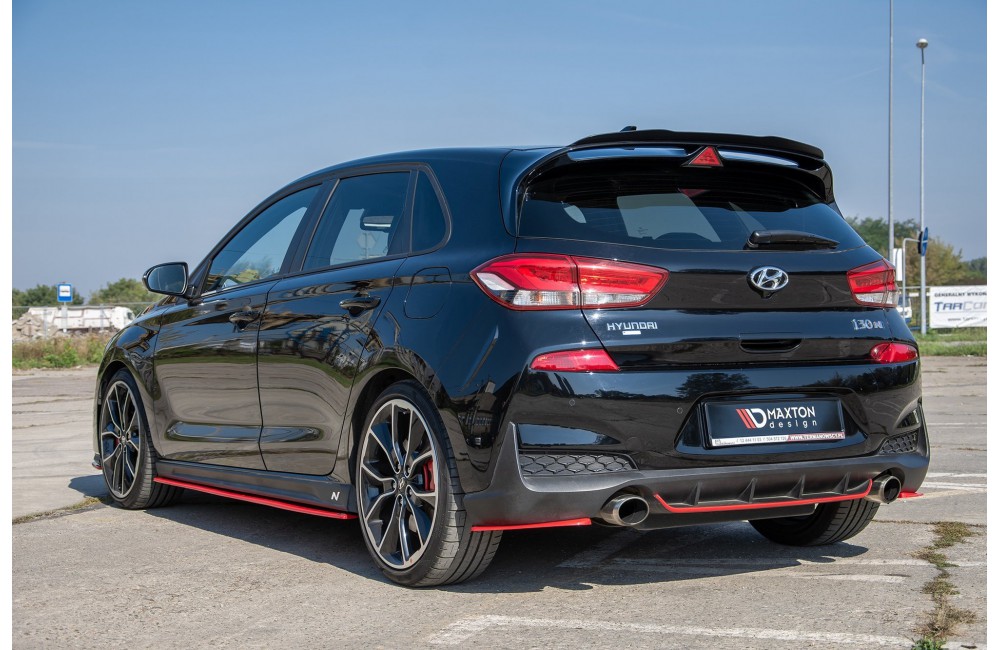 Rear Side Splitters V.2 Hyundai I30 N Mk3 Hatchback