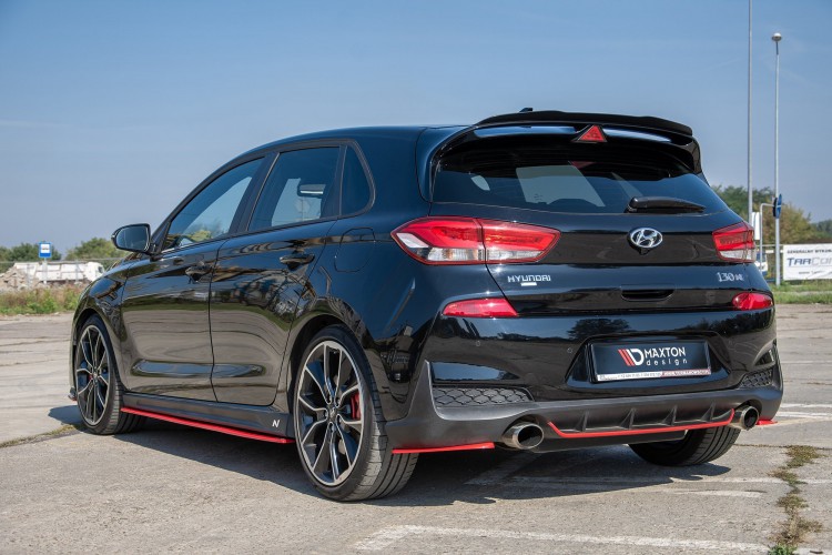 Πίσω Πλευρικοί Splitters V.2 Hyundai I30 N Mk3 Hatchback