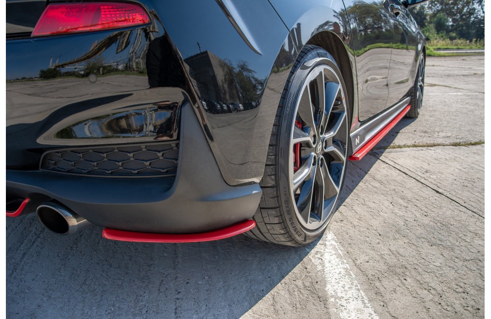 Rear Side Splitters V.2 Hyundai I30 N Mk3 Hatchback