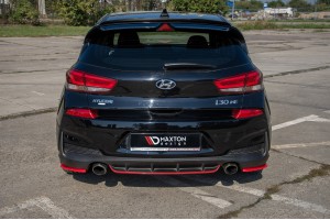 Rear Side Splitters V.2 Hyundai I30 N Mk3 Hatchback