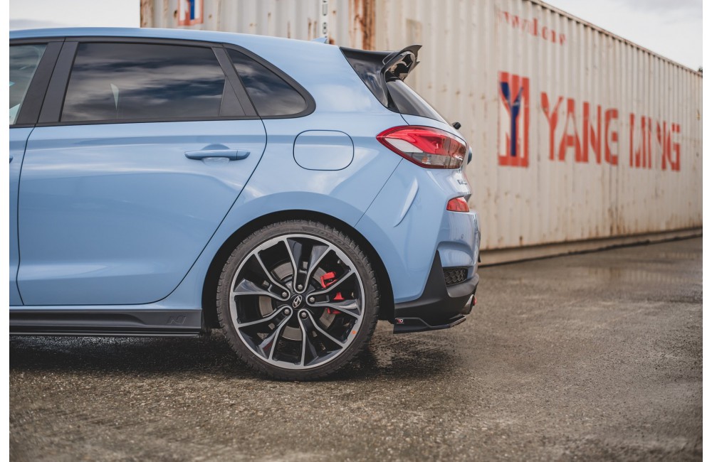 Rear Side Splitters V.3 Hyundai I30 N Mk3 Hatchback