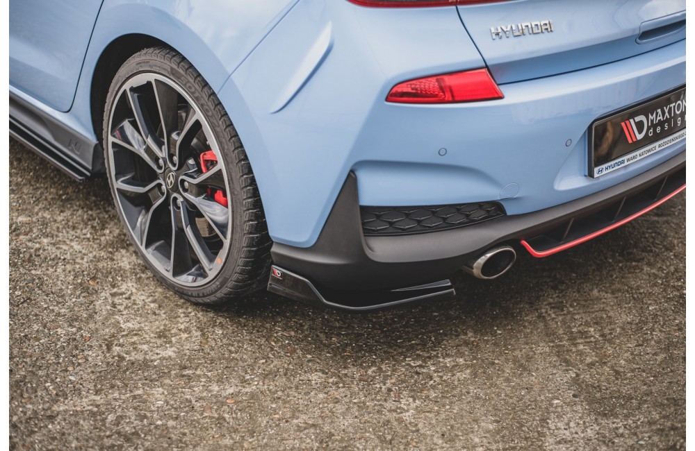 Rear Side Splitters V.3 Hyundai I30 N Mk3 Hatchback