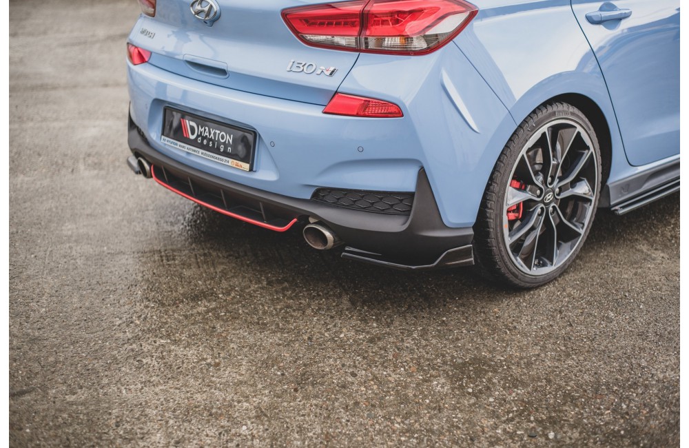 Rear Side Splitters V.3 Hyundai I30 N Mk3 Hatchback