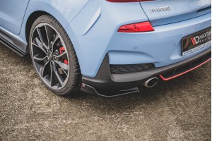 Rear Side Splitters V.3 Hyundai I30 N Mk3 Hatchback