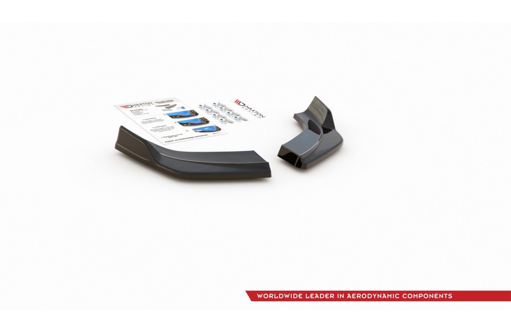 Rear Side Splitters V.3 Hyundai I30 N Mk3 Hatchback