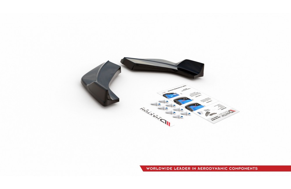 Rear Side Splitters V.3 Hyundai I30 N Mk3 Hatchback
