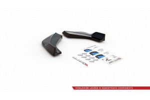 Rear Side Splitters V.3 Hyundai I30 N Mk3 Hatchback