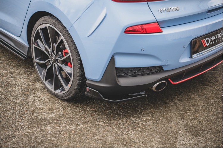 Πίσω Πλευρικοί Splitters V.3 Hyundai I30 N Mk3 Hatchback
