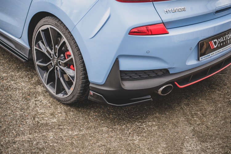 Πίσω Πλευρικοί Splitters V.3 Hyundai I30 N Mk3 Hatchback