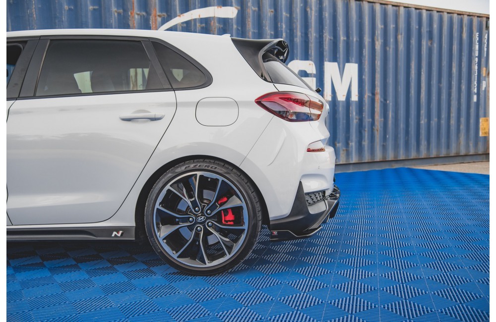 Rear Side Splitters V.4 Hyundai I30 N Mk3 Hatchback