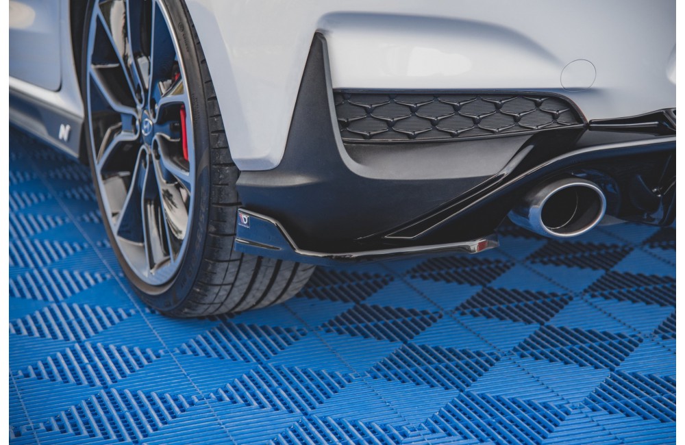 Rear Side Splitters V.4 Hyundai I30 N Mk3 Hatchback