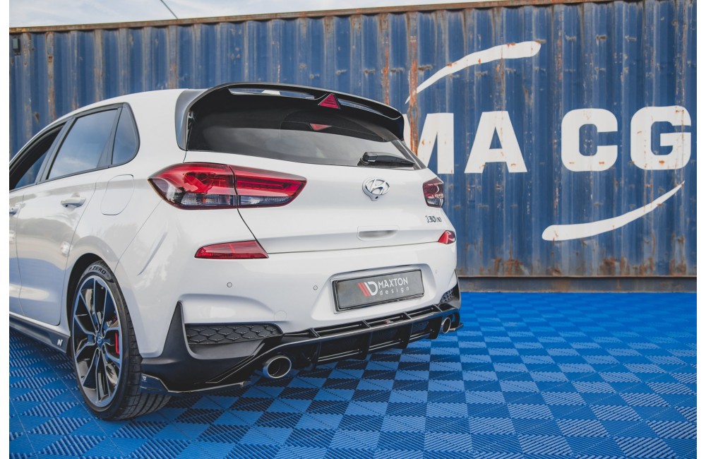 Rear Side Splitters V.4 Hyundai I30 N Mk3 Hatchback