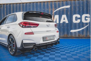 Rear Side Splitters V.4 Hyundai I30 N Mk3 Hatchback