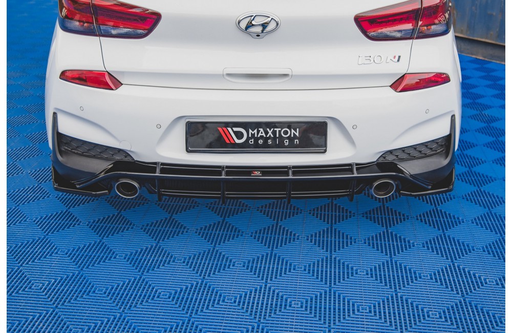 Rear Side Splitters V.4 Hyundai I30 N Mk3 Hatchback