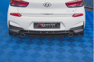 Rear Side Splitters V.4 Hyundai I30 N Mk3 Hatchback