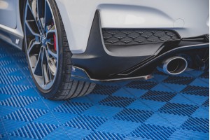 Rear Side Splitters V.4 Hyundai I30 N Mk3 Hatchback