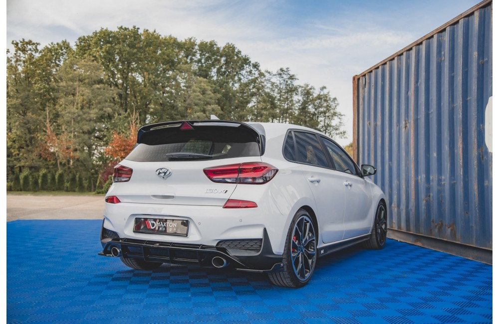 Rear Side Splitters V.4 Hyundai I30 N Mk3 Hatchback