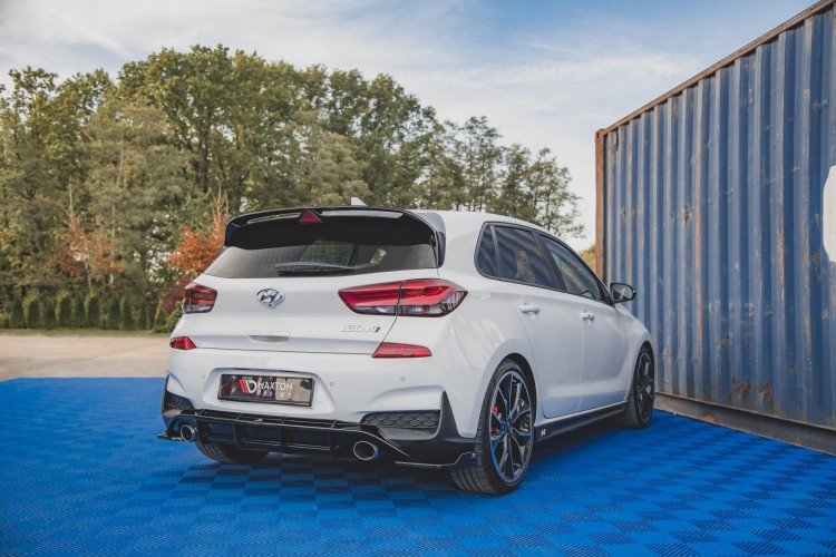 Πίσω Πλευρικοί Splitters V.4 Hyundai I30 N Mk3 Hatchback