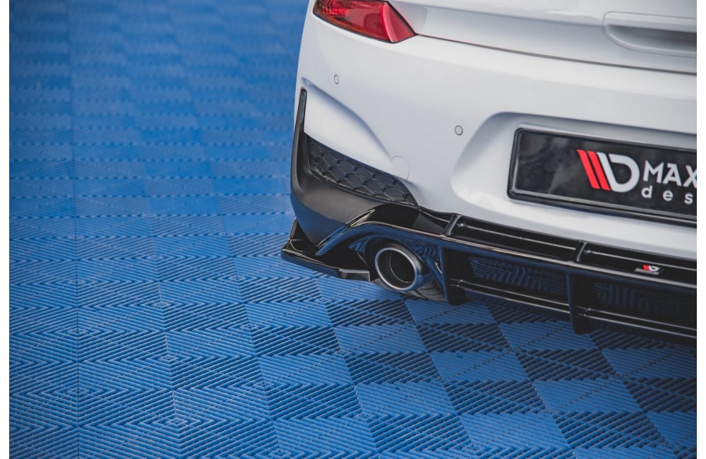 Rear Side Splitters V.4 Hyundai I30 N Mk3 Hatchback