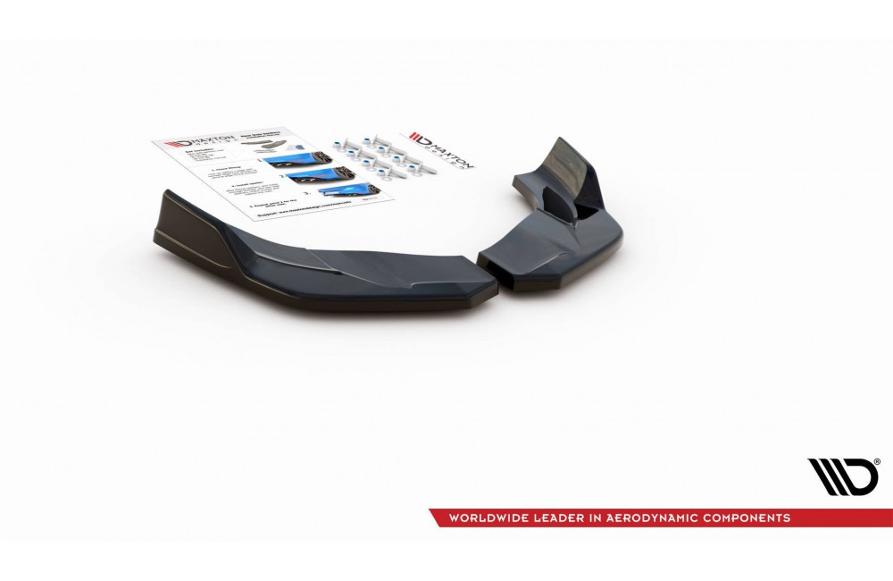 Rear Side Splitters V.4 Hyundai I30 N Mk3 Hatchback