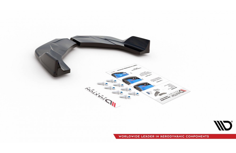 Rear Side Splitters V.4 Hyundai I30 N Mk3 Hatchback