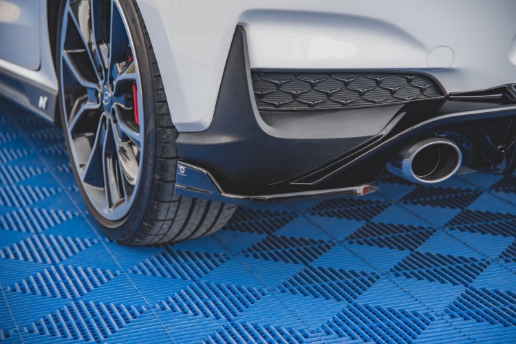 Πίσω Πλευρικοί Splitters V.4 Hyundai I30 N Mk3 Hatchback