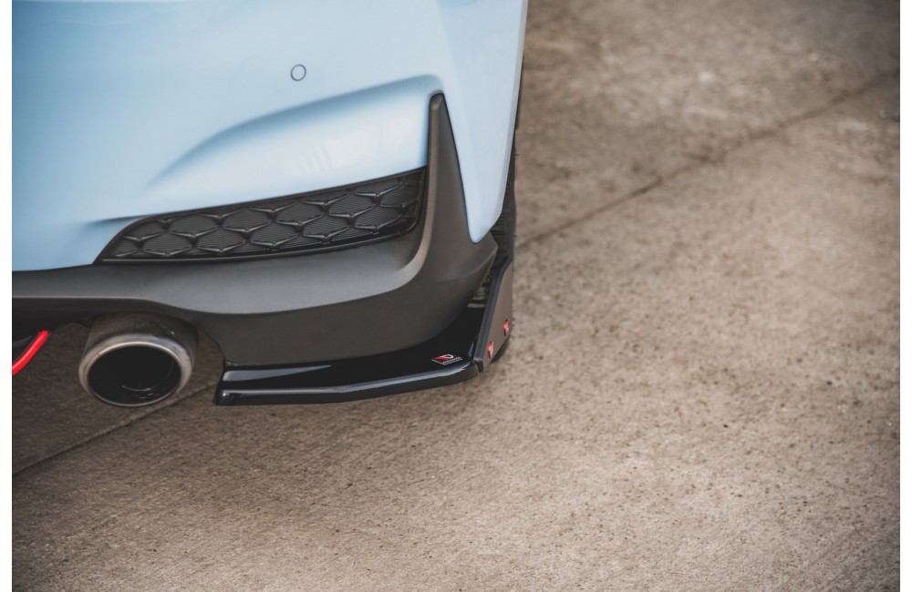 Rear Side Splitters V.6 + Flaps Hyundai I30 N Mk3 Hatchback