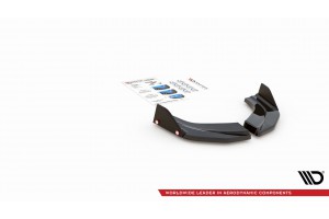 Rear Side Splitters V.6 + Flaps Hyundai I30 N Mk3 Hatchback