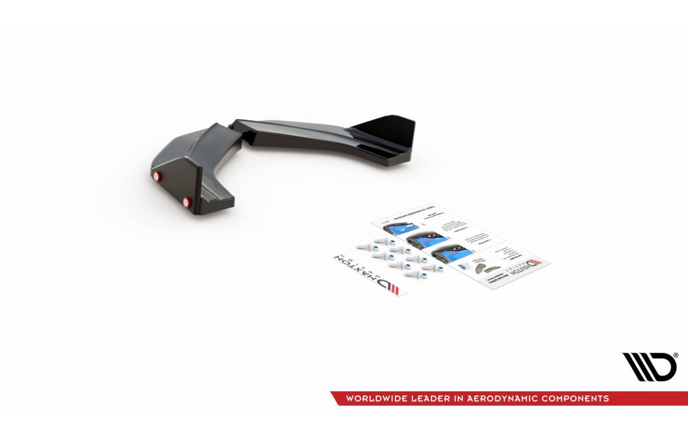 Rear Side Splitters V.6 + Flaps Hyundai I30 N Mk3 Hatchback