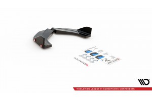 Rear Side Splitters V.6 + Flaps Hyundai I30 N Mk3 Hatchback