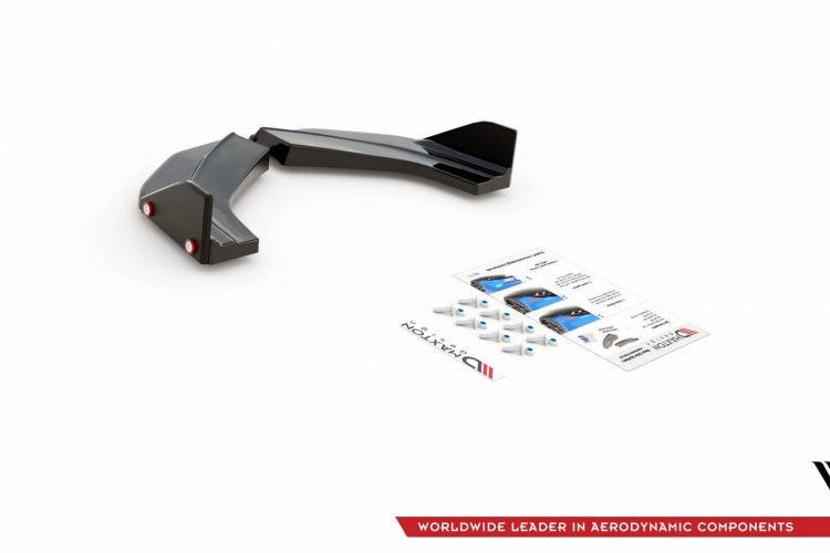 Πίσω Πλευρικοί Splitters V.6 + Flaps Hyundai I30 N Mk3 Hatchback