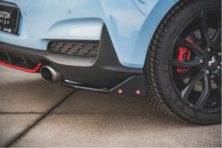 Πίσω Πλευρικοί Splitters V.6 + Flaps Hyundai I30 N Mk3 Hatchback