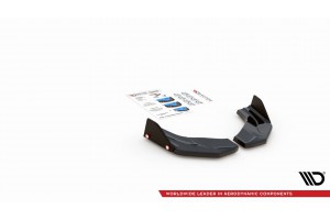 Rear Side Splitters V.7 + Flaps Hyundai I30 N Mk3 Hatchback