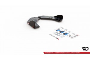 Rear Side Splitters V.7 + Flaps Hyundai I30 N Mk3 Hatchback