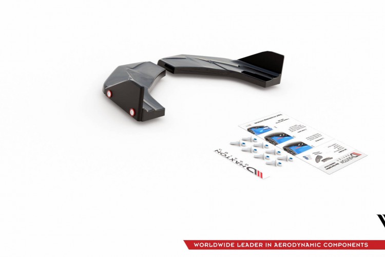 Πίσω Πλευρικοί Splitters V.7 + Flaps Hyundai I30 N Mk3 Hatchback