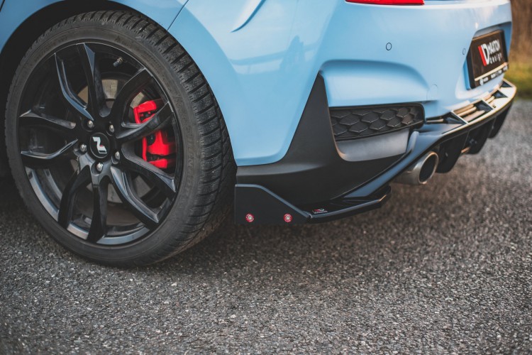 Πίσω Πλευρικοί Splitters V.7 + Flaps Hyundai I30 N Mk3 Hatchback
