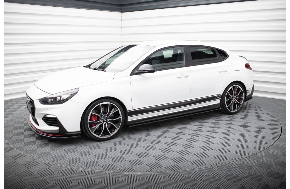 Side Skirts Diffusers V.1 Hyundai I30 N Mk3 Hatchback / Fastback Side Skirts Diffusers V.1 Hyundai I30 N Mk3 Hatchback / Fastback