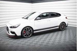 Side Skirts Diffusers V.1 Hyundai I30 N Mk3 Hatchback / Fastback Side Skirts Diffusers V.1 Hyundai I30 N Mk3 Hatchback / Fastback