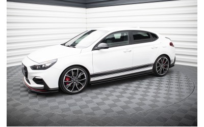 Side Skirts Diffusers V.1 Hyundai I30 N Mk3 Hatchback / Fastback