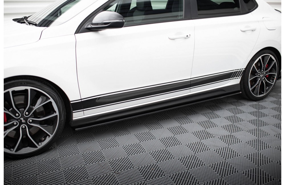 Side Skirts Diffusers V.1 Hyundai I30 N Mk3 Hatchback / Fastback Side Skirts Diffusers V.1 Hyundai I30 N Mk3 Hatchback / Fastback