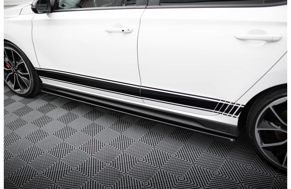 Side Skirts Diffusers V.1 Hyundai I30 N Mk3 Hatchback / Fastback Side Skirts Diffusers V.1 Hyundai I30 N Mk3 Hatchback / Fastback