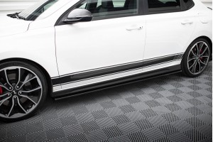 Side Skirts Diffusers V.1 Hyundai I30 N Mk3 Hatchback / Fastback Side Skirts Diffusers V.1 Hyundai I30 N Mk3 Hatchback / Fastback