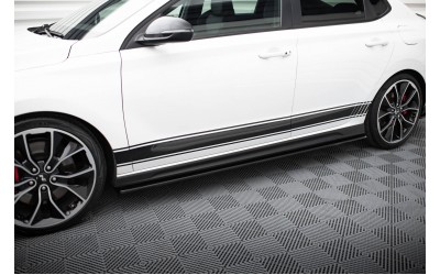 Side Skirts Diffusers V.1 Hyundai I30 N Mk3 Hatchback / Fastback