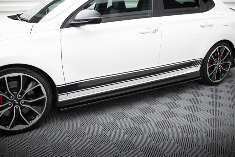 Side Skirts Diffusers V.1 Hyundai I30 N Mk3 Hatchback / Fastback