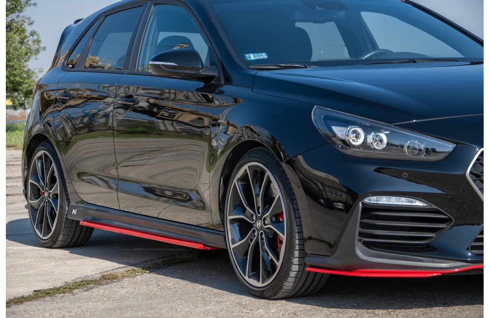 Side Skirts Diffusers V.2 Hyundai I30 N Mk3 Side Skirts Diffusers V.2 Hyundai I30 N Mk3
