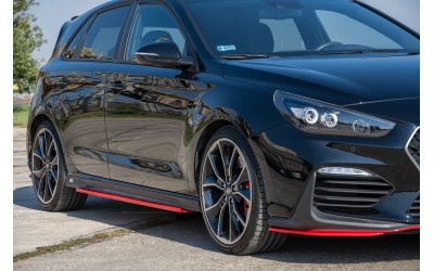 Side Skirts Diffusers V.2 Hyundai I30 N Mk3 