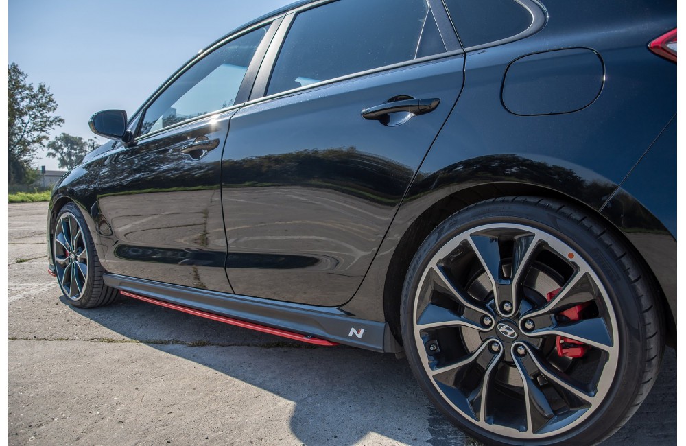 Side Skirts Diffusers V.2 Hyundai I30 N Mk3 Side Skirts Diffusers V.2 Hyundai I30 N Mk3