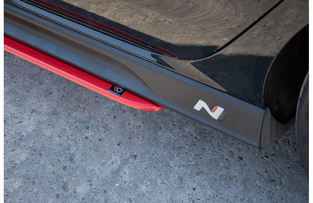 Side Skirts Diffusers V.2 Hyundai I30 N Mk3 Side Skirts Diffusers V.2 Hyundai I30 N Mk3