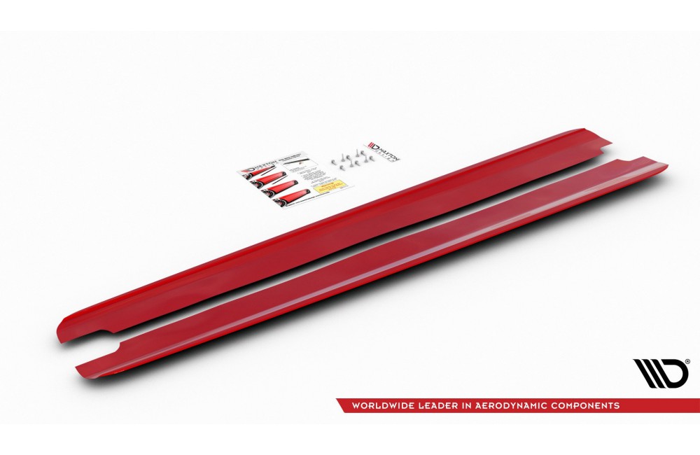 Side Skirts Diffusers V.2 Hyundai I30 N Mk3 Side Skirts Diffusers V.2 Hyundai I30 N Mk3